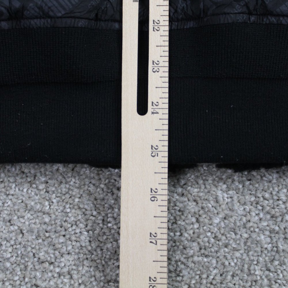 Adidas x Alexander Wang Jacket Men's M Black L/S Reversible "Packaging Paper" - Picture 5 of 13